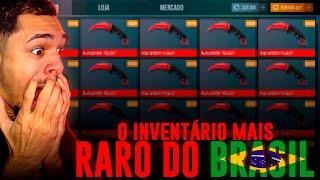 JOGUEI na CONTA MAIS RARA do BRASIL!!! ( STANDOFF 2 ) ‹ P7GOD ›