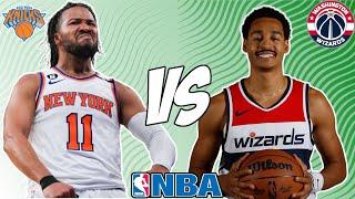 New York Knicks vs Washington Wizards 11/18/24 NBA Picks & Predictions | NBA Tips