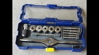 Irwin Tap and Die Set