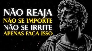 COMO NUNCA MAIS SE INCOMODAR OU PERDER TEMPO COM OS OUTROS | Filosofia Estoica