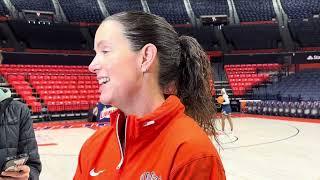 Illini WBB | HC Shauna Green Preview Availability (12/11/24)