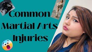 Common Martial Arts Injuries