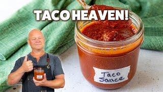 Homemade Taco Sauce Recipe