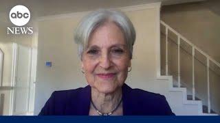 Green Party candidate Jill Stein on third party election influence