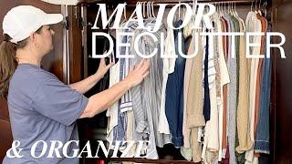 DECLUTTER & ORGANIZE WITH ME before the holiday season! Decluttering & Deep cleaning series is done!