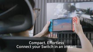 Antank's latest release, the best accessory for nintendo switch and iphone16#switch #battery #games