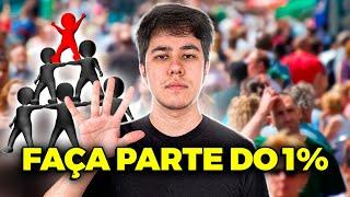 5 PASSOS SIMPLES PARA SER MELHOR QUE 99% DAS PESSOAS!