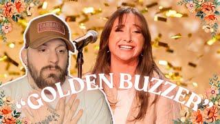 GOLDEN BUZZER WINNER SYDNIE CHRISTMAS “TOMORROW” REACTION (WOW)