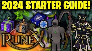 ULTIMATE GUIDE TO GET RICH AT RUNEX RSPS 2024! BEST WAYS TO MAKE MONEY! (200+ PLAYERS ONLINE)