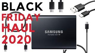 Samsung T5 Portable SSD Unboxing | #BlackFriday2020