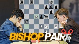 Bishop Pair Scissors - Suleymanli v Artemiev | 10th Gashimov Memorial