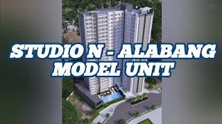 STUDIO N -  ALABANG MODEL UNIT