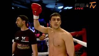 3 GP FIGHT Tutu Constantin (MD) VS Samir Kazimov (AZ)