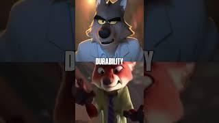 MR. WOLF VS NICK WILDE | #thebadguys #zootopia