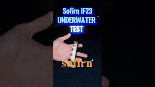 SOFIRN IF23 FLASHLIGHT UNDERWATER TEST 4,000 LUMEN XHP50.2 GREAT EDC RGB COB