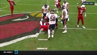 All 6 Defensive Sacks Against The Bears In Week 9 | Arizona Cardinals