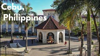 Cinematic Drone shots of #Magellan's Cross, Plaza Sugbo, Cebu City Hall