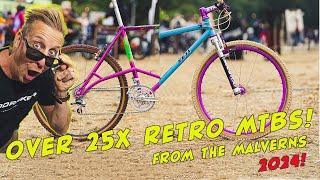 25X Retro Bikes from Malverns 2024!