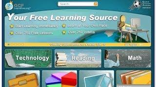 Video Tour: GCF LearnFree Org