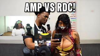 DukeDennis Reacts To AMP VS RDC WHO WOULD YOU DATE! At DreamCon