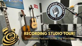 DiscoPosse Podcast StudioTour - Guitar Gear