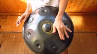 Somei Yoshino | AsaChan Handpan Hang Drum | Kabeção