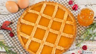 Crostata di marmellata (classica) - Ricetta base facilissima - Ricetta.it