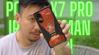 Poco X7 Pro Iron Man Edition: Dimensity 8400-Ultra Powered Phone for Marvel Fans