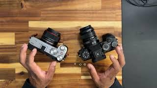 Choosing Between the Sony A7CR and Fujifilm X-T5