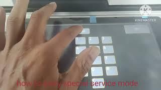 how to enter special service mode in ricoh printer / special sp modes in ricoh machine