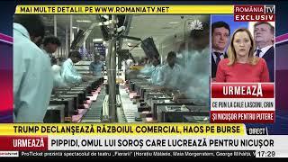 Donald Trump declanșează războiul comercial!