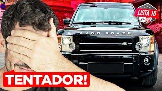 FUJA IMEDIATAMENTE! 10 CARROS BARATOS E TENTADORES, mas que FERRARAM QUEM COMPROU! Piores furadas