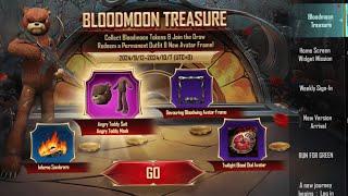 Blood Moon Treasure : Pubg mobile 3.4 Event