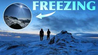 SURVIVING the COLDEST Night in 20 Years in a Tent