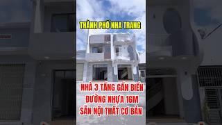 Nhà gần biển Nha Trang mới hoàn thiện sẵn nội thất , dọn vào ở trước Tết #nhadep #batdongsan