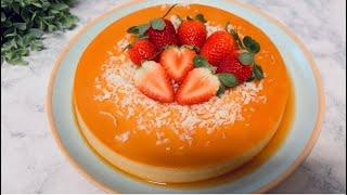 Este es el flan más suave y delicioso que vas a probar‍ |La cocina de Yari|