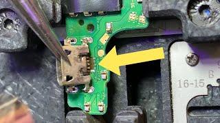 Broken Charging Tracks Repair / How To Repair Broken Tracks