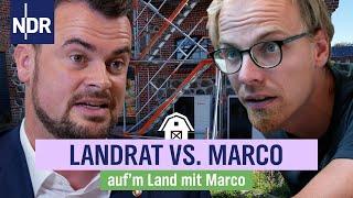 Arbeitsplätze vs. Gerichtsbeschluss - wer hat den längeren Atem? | NDR auf'm Land mit Marco