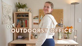 DIY Creative Studio Office Makeover