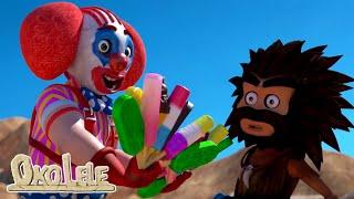 Oko e Lele  Chuva de sorvete   Season 5  CGI animated short  Oko e Lele Brasil