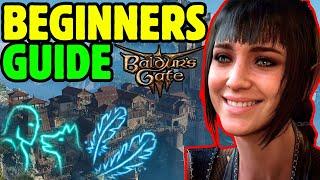 Baldur's Gate 3 BEGINNERS GUIDE Tips & Tricks