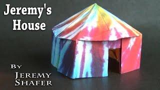 Origami Pop-up House