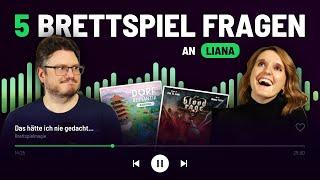 5 schnelle Brettspiel-Fragen an Liana