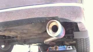 Netami Performance Muffler on a 02 Hyundai Sonata Pt. 2