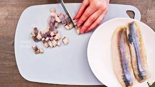 ДВА салата с СЕЛЬДЬЮ. Показываю какие новые и вкусные салаты с селедкой я готовлю на праздники