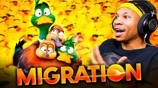 MIGRATION MOVIE REACTION! | First Time Watching | Illumination | Movie Review