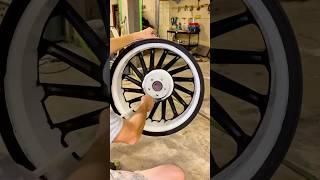 This Wheel Cost $250 to Powder Coat #powdercoating #wheels