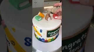 This cake makes me wish I had a hamster… #cakedecorating #shorts