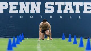 Penn State Pro Day wrap up; Carter and Warren sit it out, Kimber lights up the the 40 and more