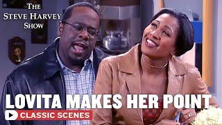 Lovita Want To Be In The Talent Show (ft. Terri J. Vaughn) | The Steve Harvey Show